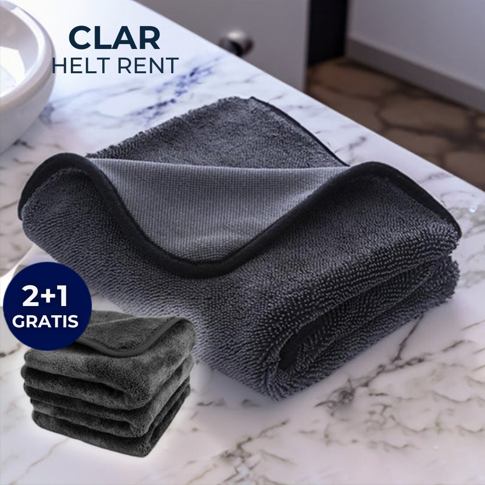 HeltRent - Mikrofiberklude XXL