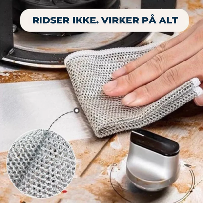 KitchenClean – Magiske ståluldsklude