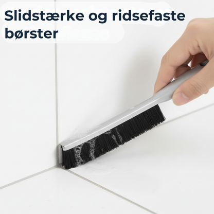 NemBørste – Rengøringsbørste til vanskelige hjørner