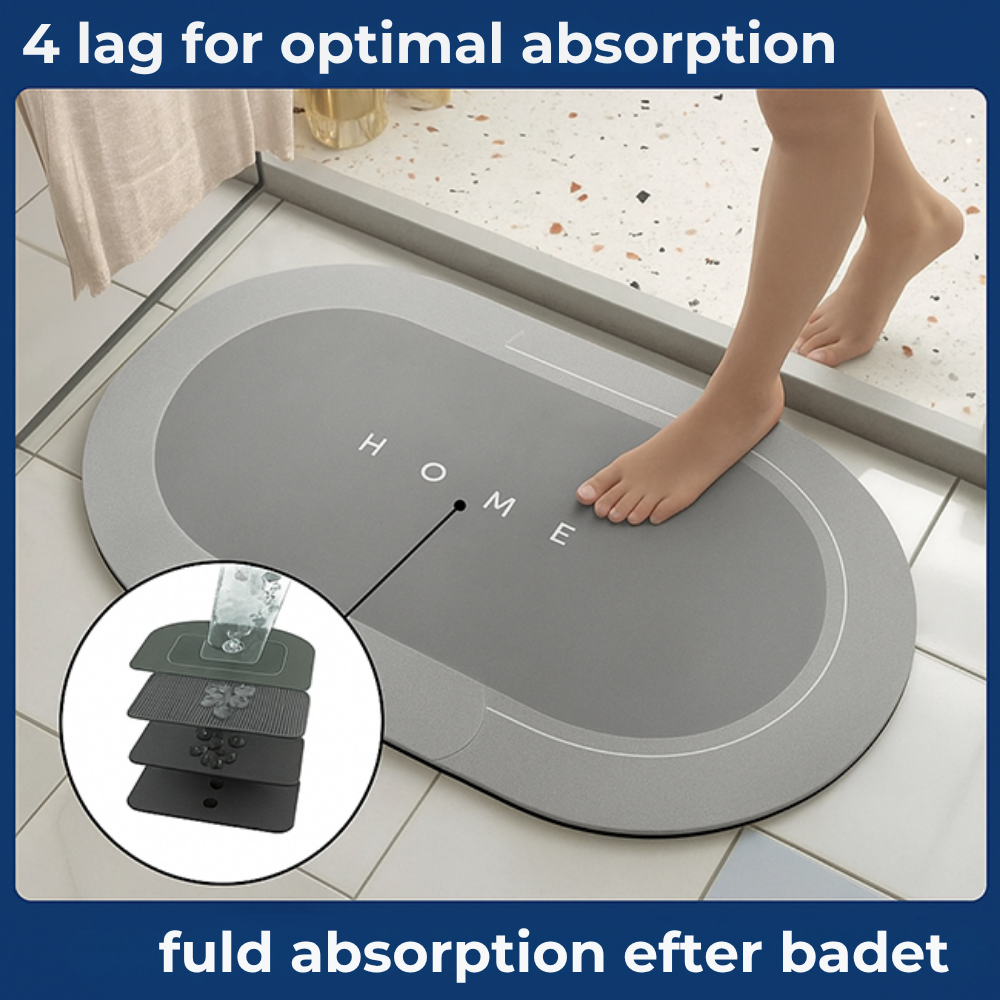 Absorbia – Ultraabsorberende måtte