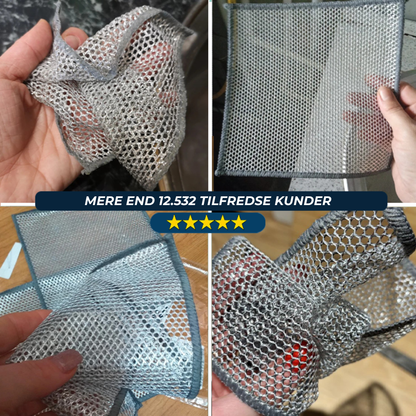 KitchenClean – Magiske ståluldsklude