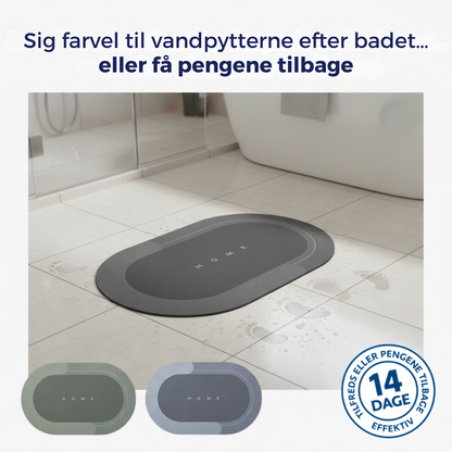 Absorbia – Ultraabsorberende måtte