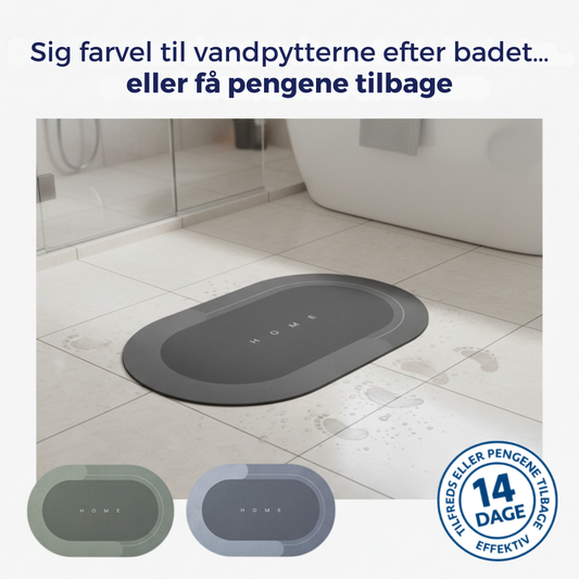 Absorbia – Ultraabsorberende måtte