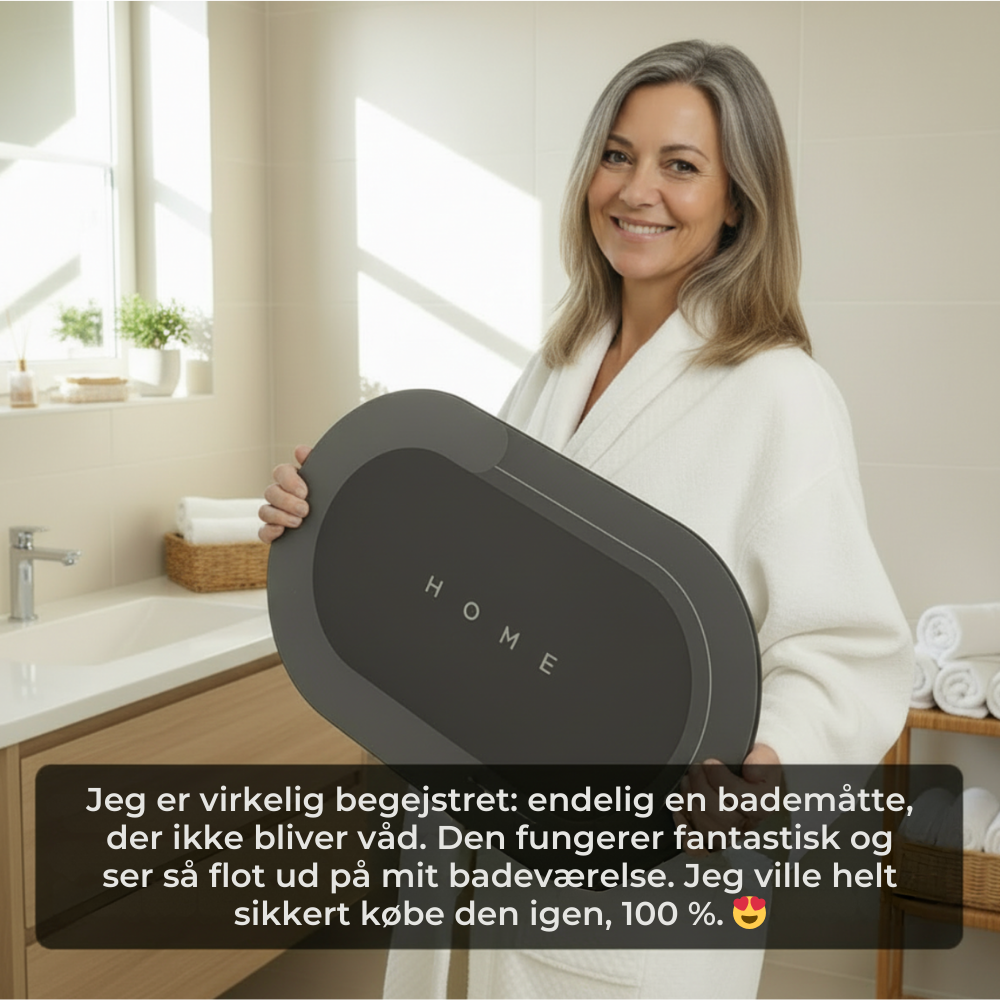 Absorbia – Ultraabsorberende måtte