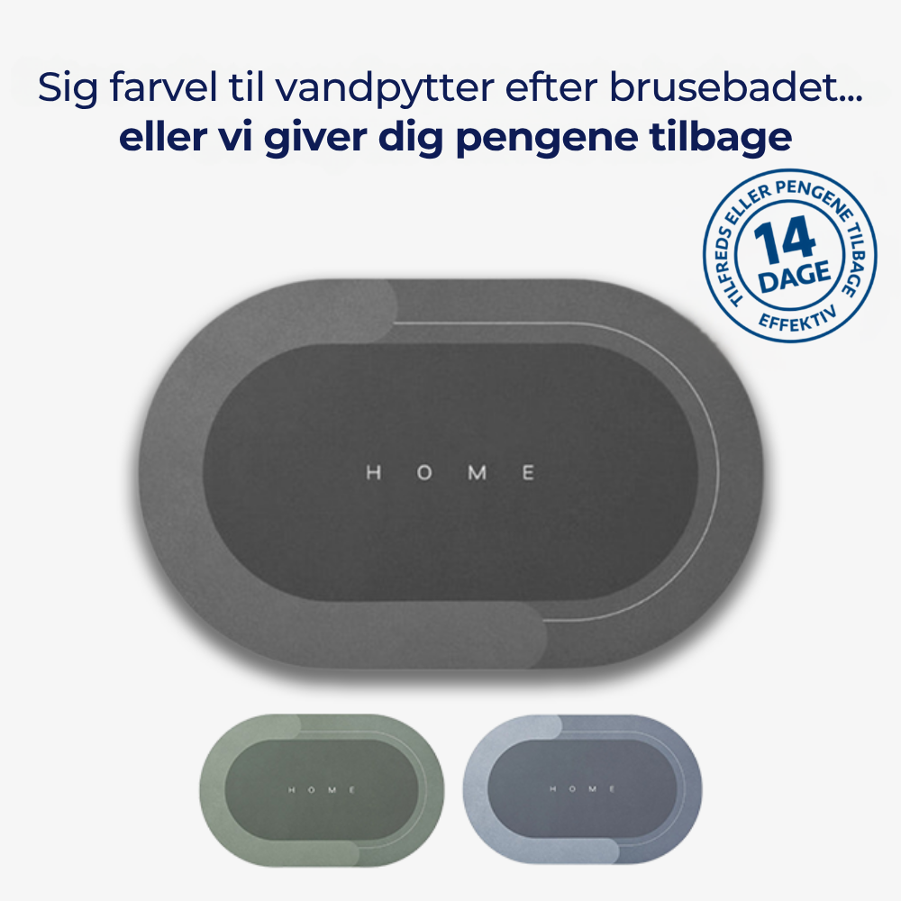 Absorbia – Ultraabsorberende måtte