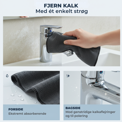 HeltRent - Mikrofiberklude XXL