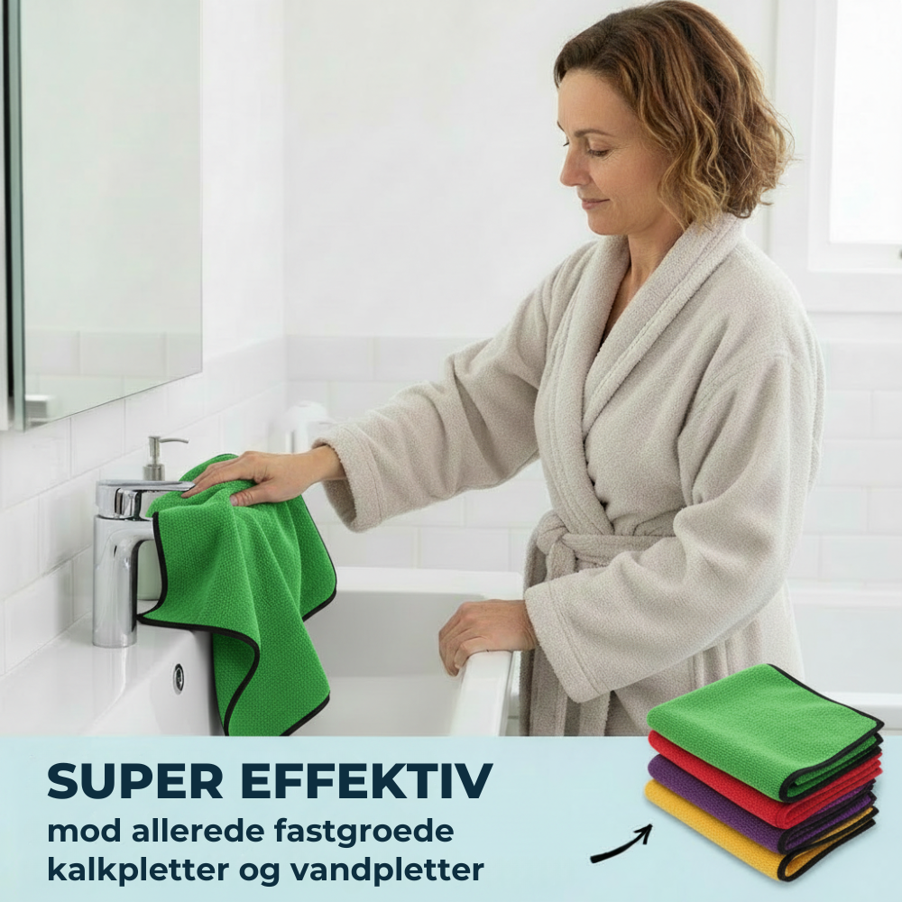 HeltRent - Mikrofiberklude XXL