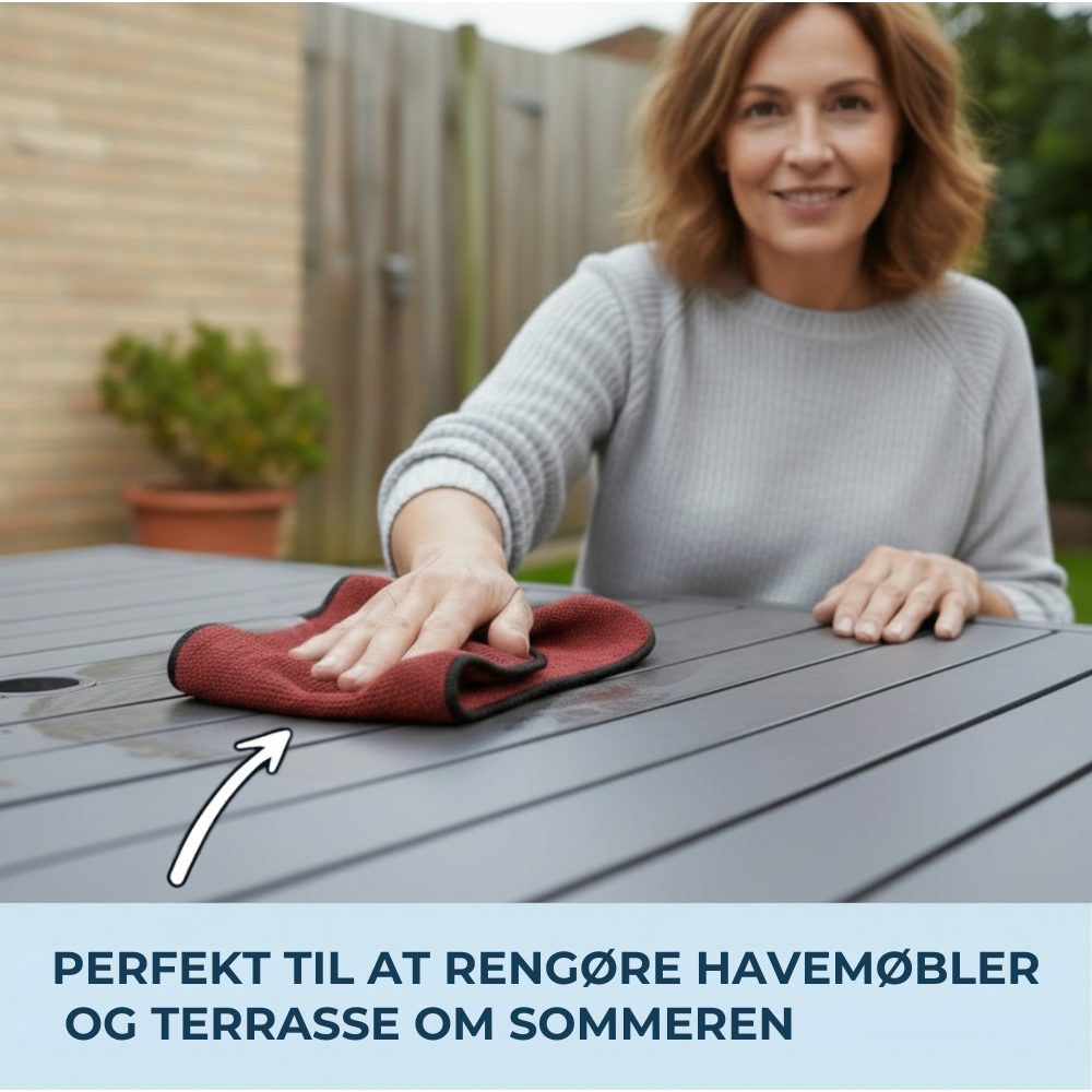 HeltRent - Mikrofiberklude XXL