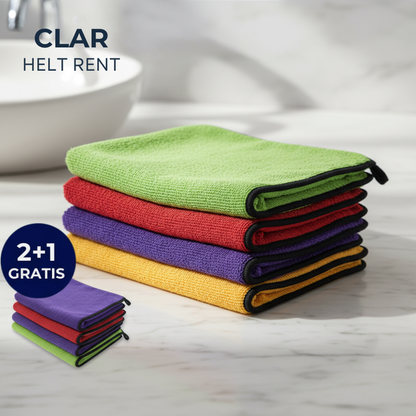HeltRent - Mikrofiberklude XXL