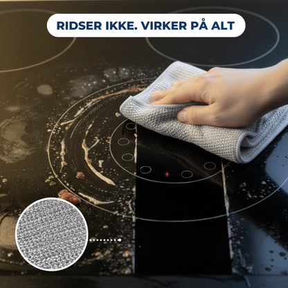 KøkkenRen – Magiske ståluldsklude