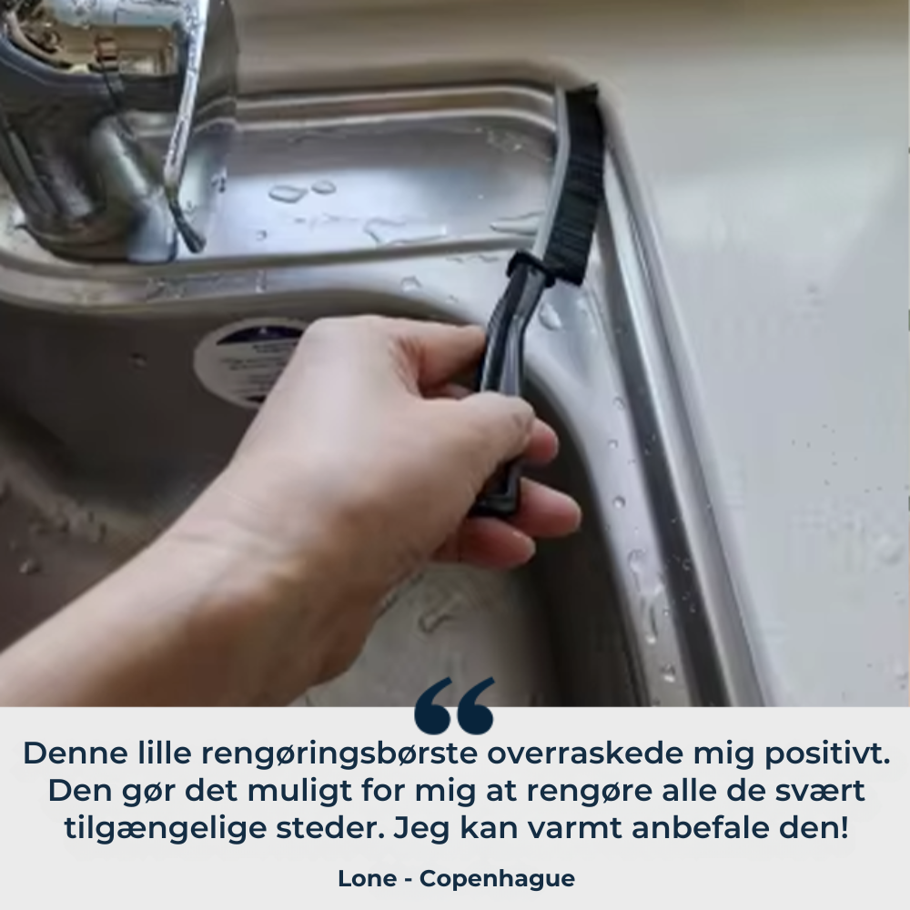 EasyBrush – Rengøringsbørste til vanskelige hjørner