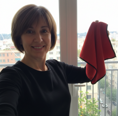 HeltRent - Mikrofiberklude XXL