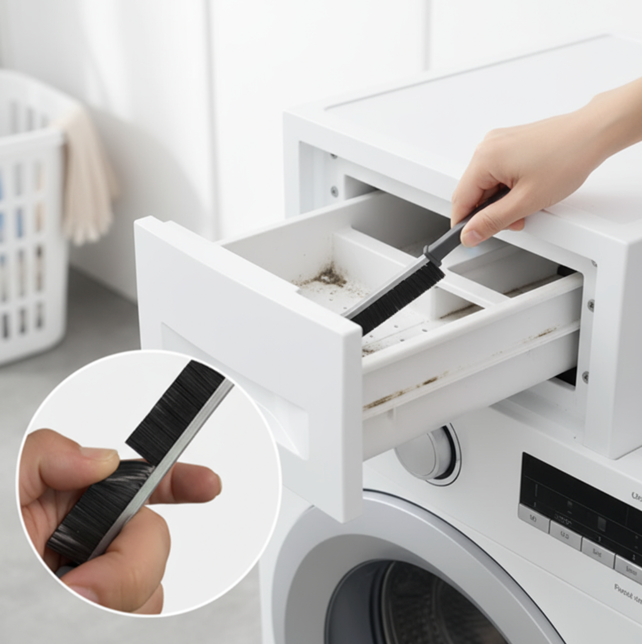 NemBørste – Rengøringsbørste til vanskelige hjørner