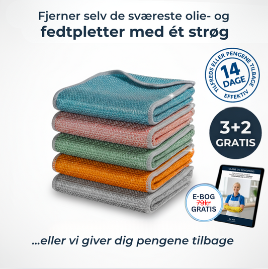 KøkkenRen – Magiske ståluldsklude