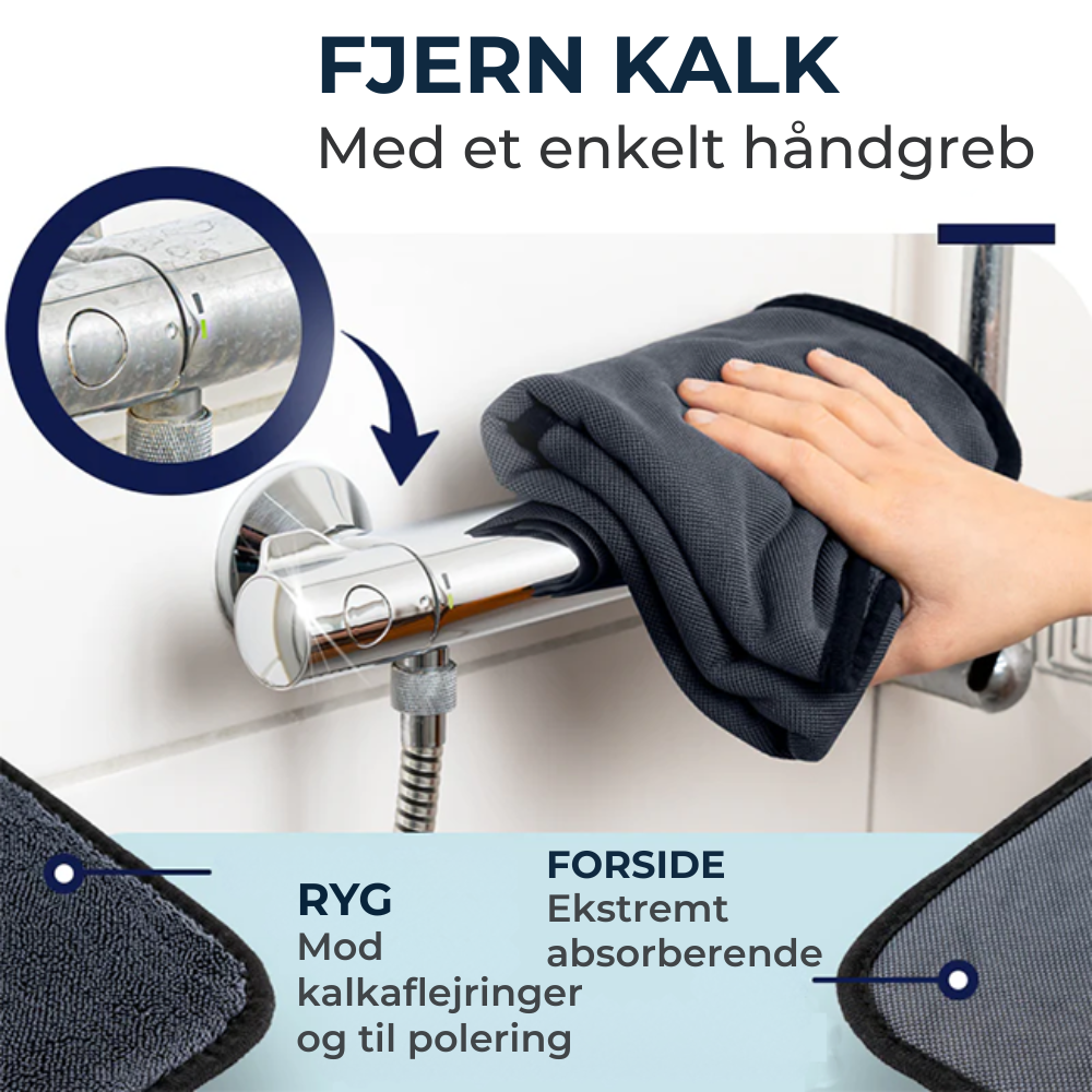 HeltRent - Mikrofiberklude XXL