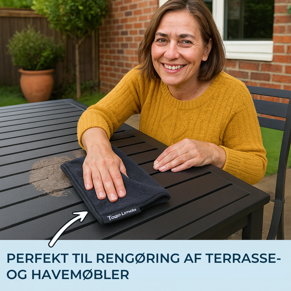 HeltRent - Mikrofiberklude XXL