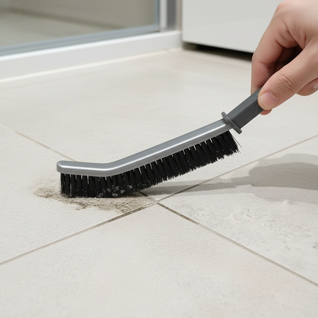 NemBørste – Rengøringsbørste til vanskelige hjørner