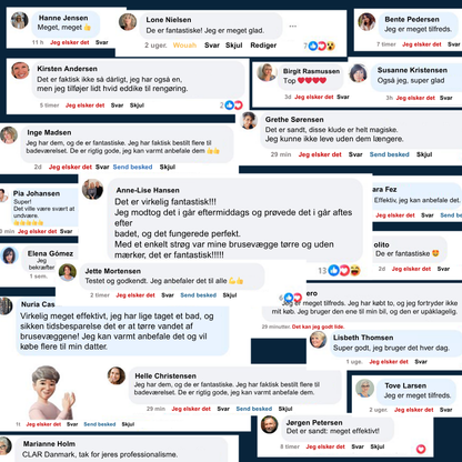 HeltRent - Mikrofiberklude XXL